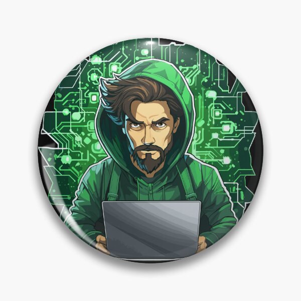 Item preview, Ethical Hacker - Illustration designed and sold by MrERNST.