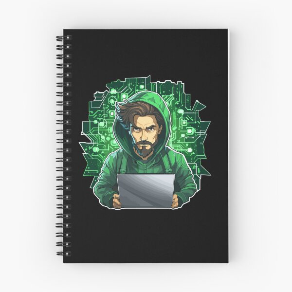 Item preview, Ethical Hacker - Illustration designed and sold by MrERNST.