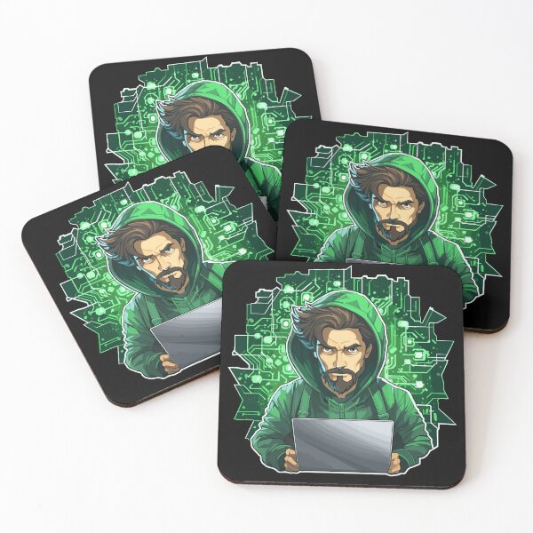 Item preview, Ethical Hacker - Illustration designed and sold by MrERNST.