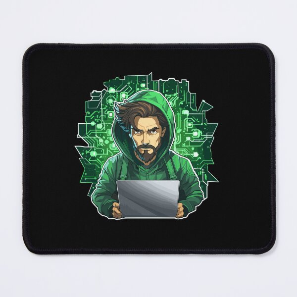 Item preview, Ethical Hacker - Illustration designed and sold by MrERNST.