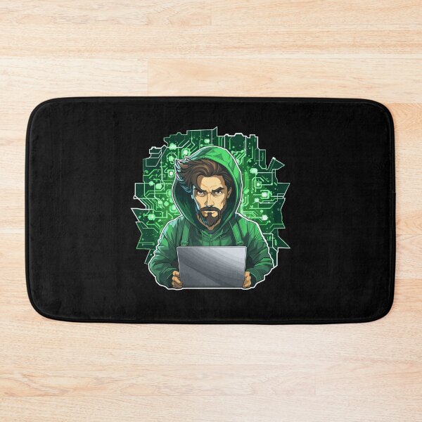 Item preview, Ethical Hacker - Illustration designed and sold by MrERNST.
