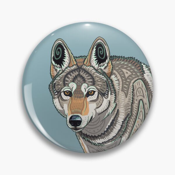 Item preview, Algonquin Wolf designed and sold by Corvola Creations.