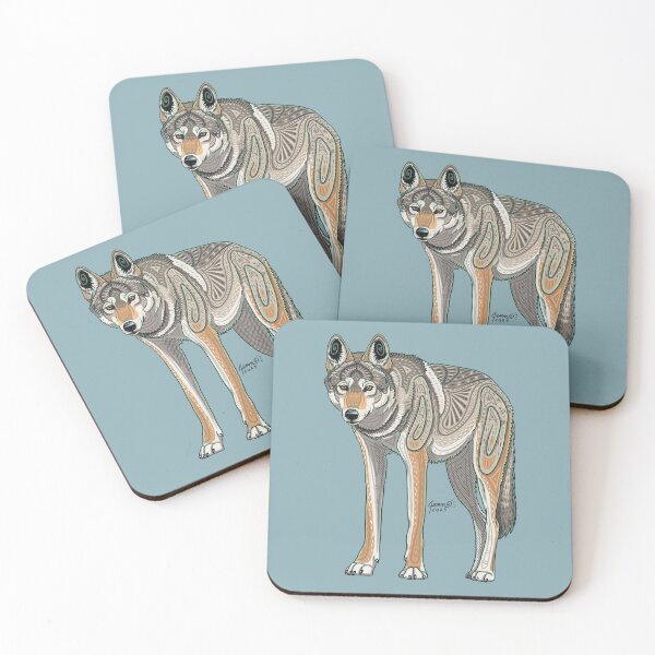 Item preview, Algonquin Wolf designed and sold by Corvola Creations.