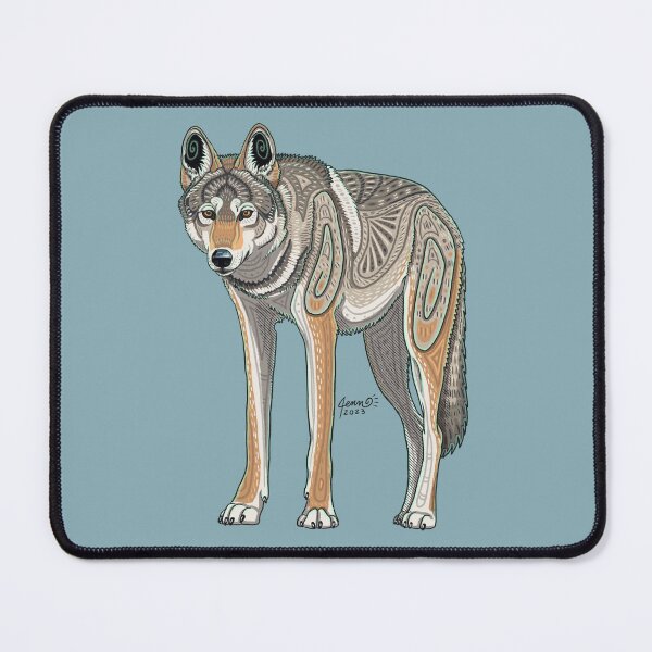 Item preview, Algonquin Wolf designed and sold by Corvola Creations.