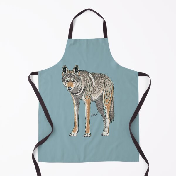Item preview, Algonquin Wolf designed and sold by Corvola Creations.
