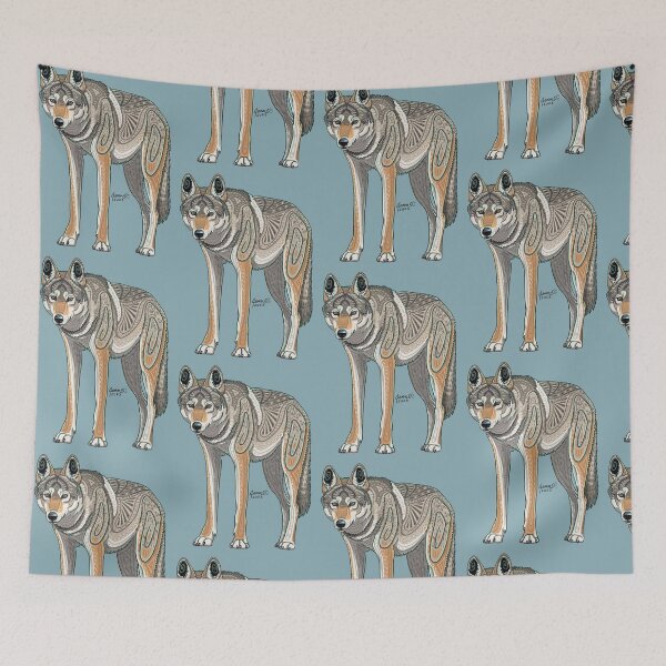 Item preview, Algonquin Wolf designed and sold by Corvola Creations.