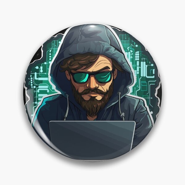 Item preview, Ethical Hacker - Illustration designed and sold by MrERNST.
