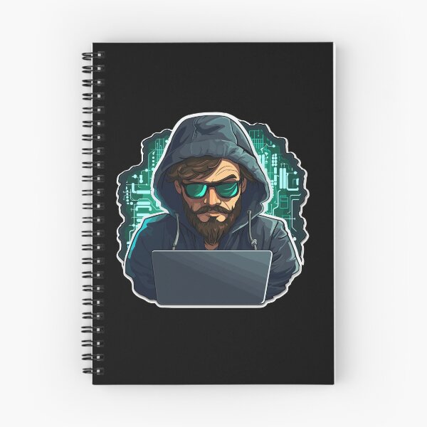 Item preview, Ethical Hacker - Illustration designed and sold by MrERNST.