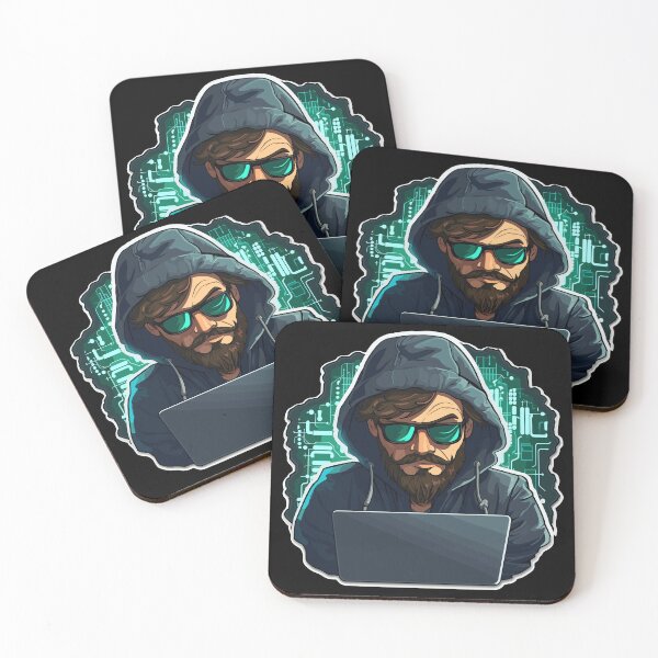 Item preview, Ethical Hacker - Illustration designed and sold by MrERNST.