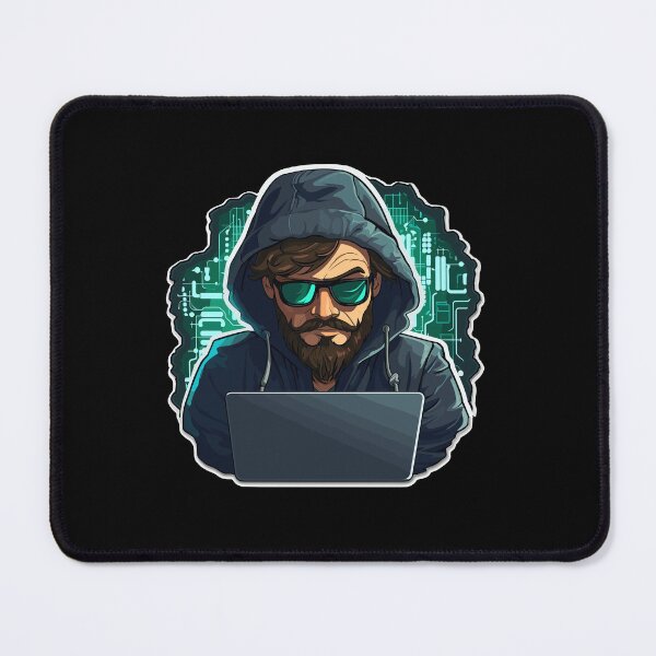Item preview, Ethical Hacker - Illustration designed and sold by MrERNST.