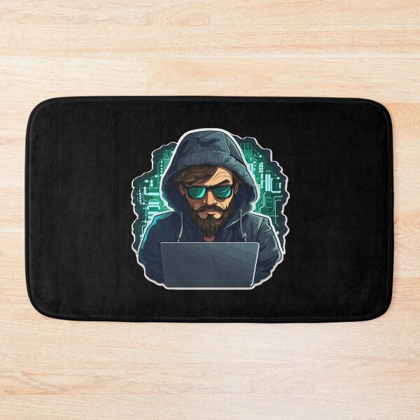 Item preview, Ethical Hacker - Illustration designed and sold by MrERNST.