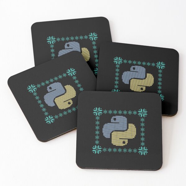 Item preview, Python Programmer Ugly Sweater Christmas - programmer christmas designed and sold by Redstrawberry13.
