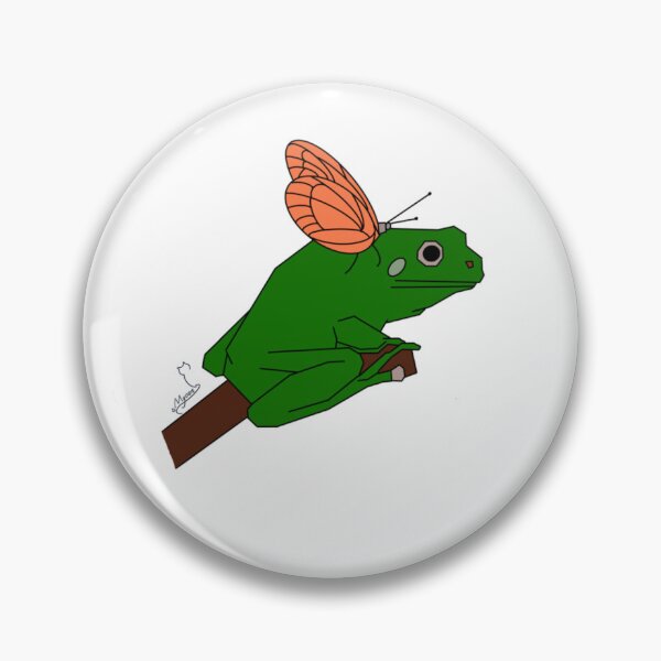 Item preview, Froggo butterfly designed and sold by MyoonArt.