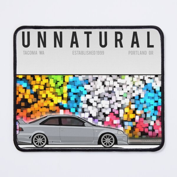 Item preview, Unnatural Car Club PNW: Silver Coupe EJ designed and sold by The Last Lugnut.