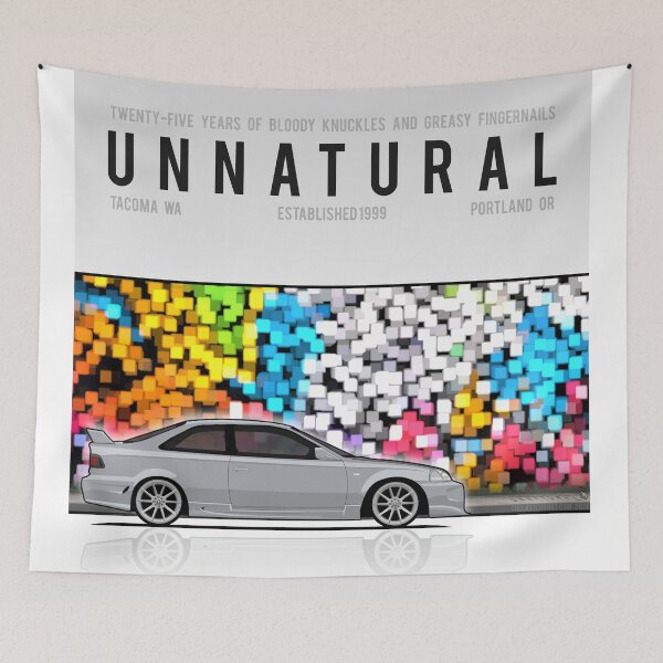 Item preview, Unnatural Car Club PNW: Silver Coupe EJ designed and sold by The Last Lugnut.