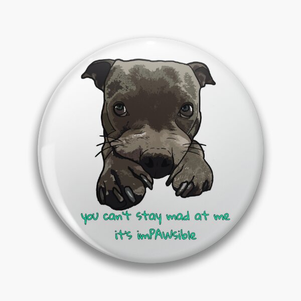 Item preview, ImPAWsible designed and sold by UnderbiteShop.