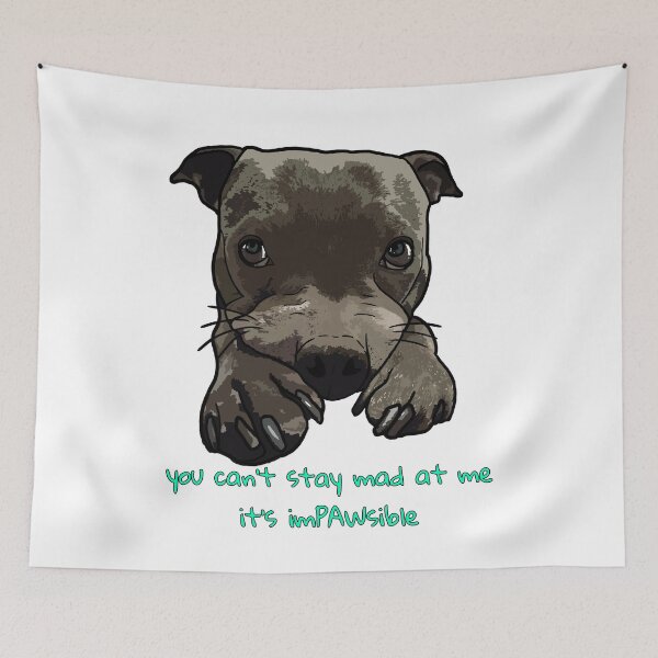 Item preview, ImPAWsible designed and sold by UnderbiteShop.