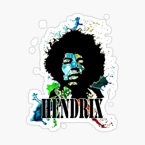 Artikel-Vorschau von Hendrix, designt und verkauft von whitetigerDox.