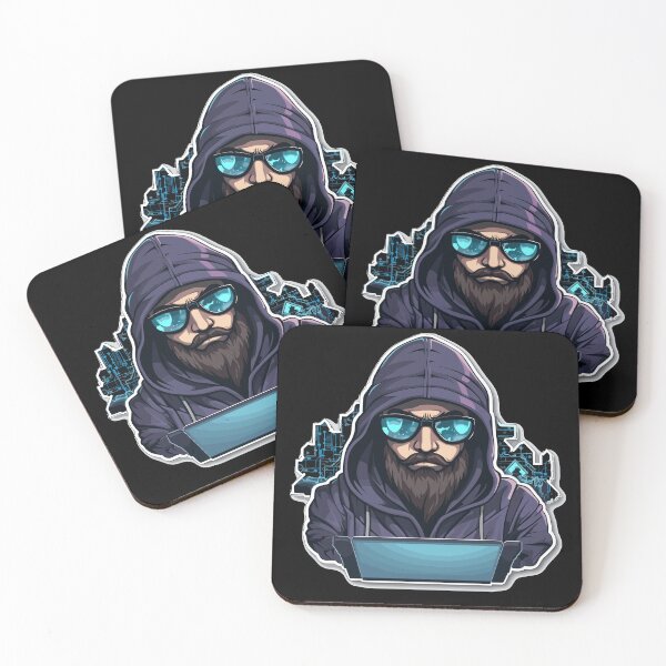Item preview, Ethical Hacker - Illustration designed and sold by MrERNST.