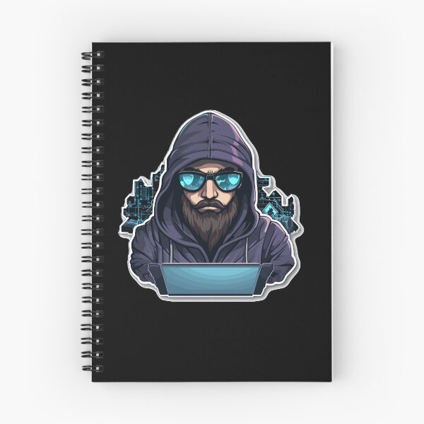 Item preview, Ethical Hacker - Illustration designed and sold by MrERNST.