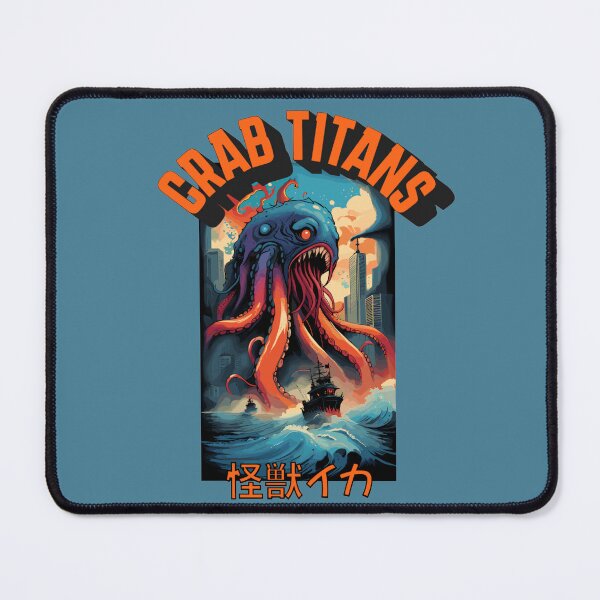 Item preview, Crab Titans Vol 11 - Oceanus - Original Version - spcreationsco22 designed and sold by SpCreationsCo22.