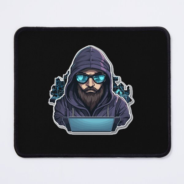Item preview, Ethical Hacker - Illustration designed and sold by MrERNST.
