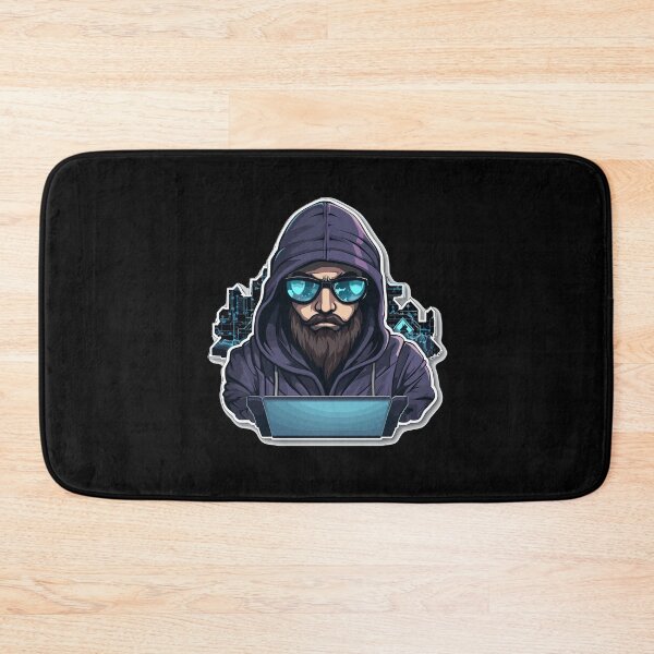 Item preview, Ethical Hacker - Illustration designed and sold by MrERNST.
