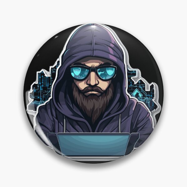 Item preview, Ethical Hacker - Illustration designed and sold by MrERNST.