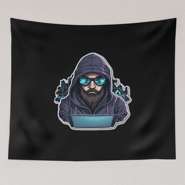 Item preview, Ethical Hacker - Illustration designed and sold by MrERNST.