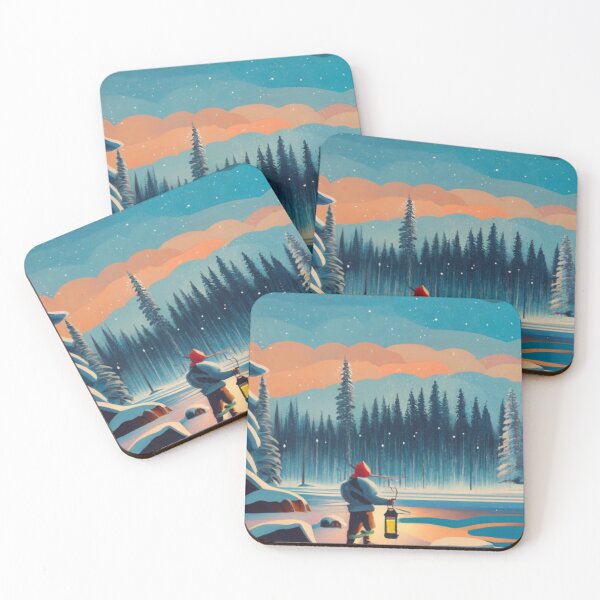 Item preview, Polar Night in Inari designed and sold by ArtsDestination.