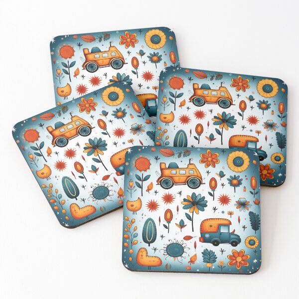 Item preview, Car, Van, Flower, Plant designed and sold by ColorsAndStyle.