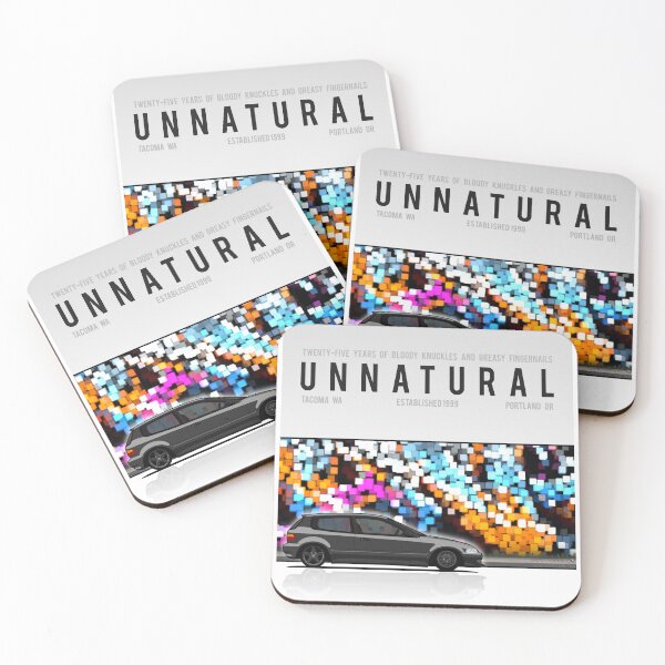 Item preview, Unnatural Car Club PNW: Black Hatchback EH designed and sold by The Last Lugnut.