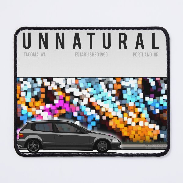 Item preview, Unnatural Car Club PNW: Black Hatchback EH designed and sold by The Last Lugnut.