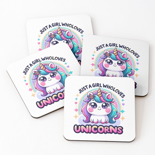 Item preview, Girl's Magical Unicorn Love designed and sold by MAPDDesigns.