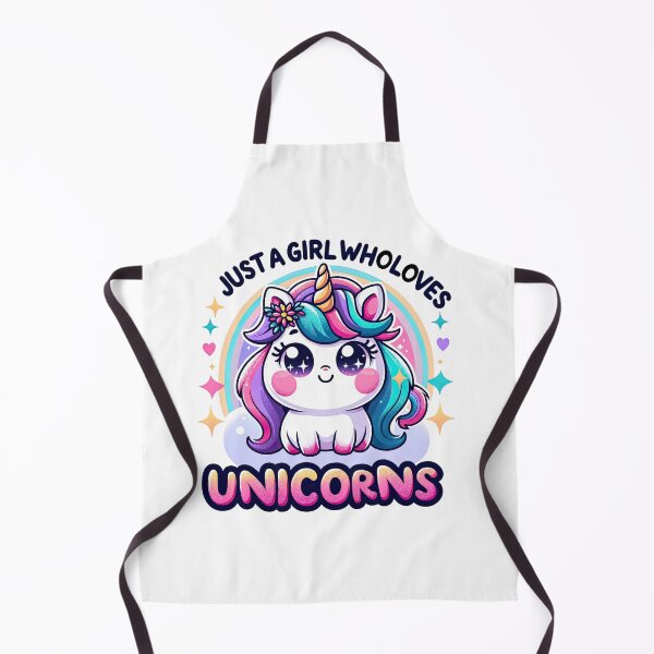 Item preview, Girl's Magical Unicorn Love designed and sold by MAPDDesigns.