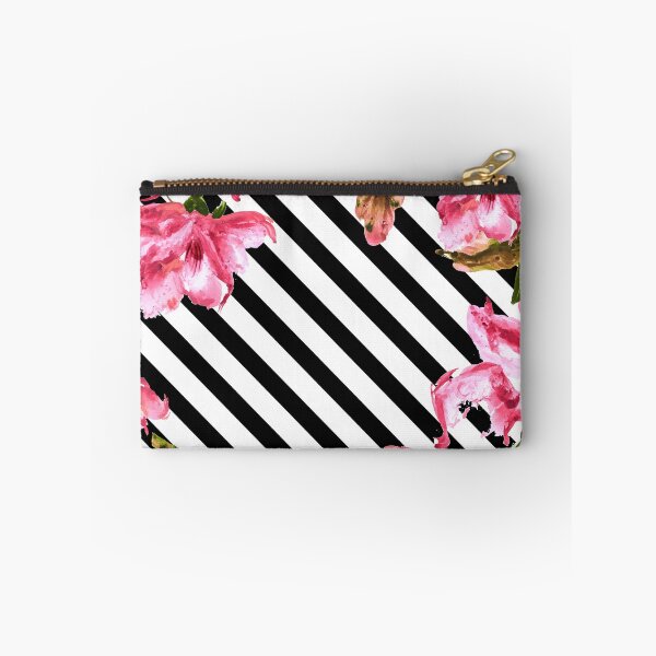Item preview, Flower and Stripe Pattern designed and sold by Alexandra Lewis.