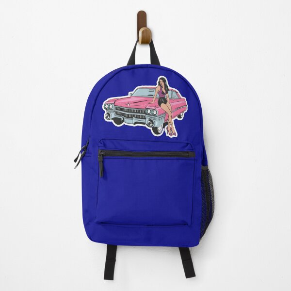 Item preview, Girl with Pink Cadillac designed and sold by Threadsway.