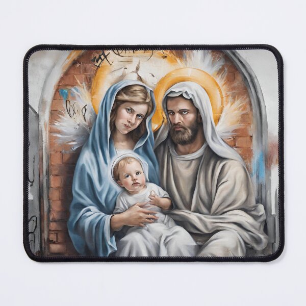 Item preview, Holy Family designed and sold by StyleSketch.
