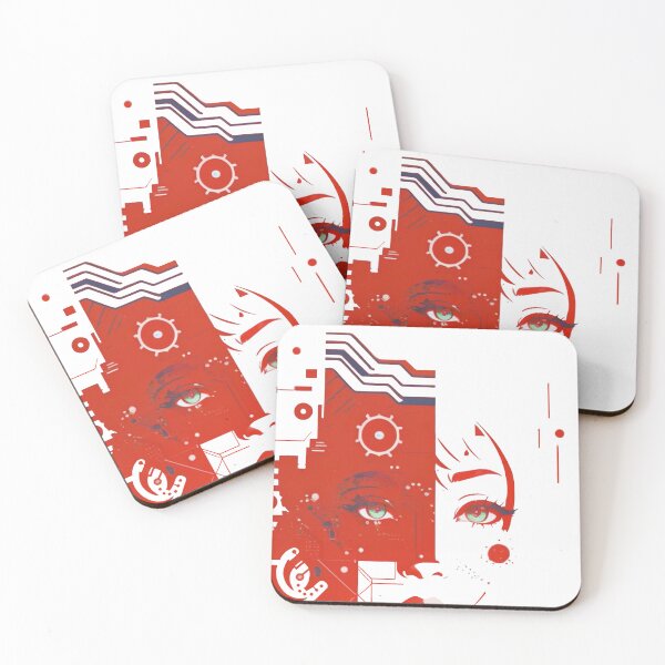 Item preview, Red duality designed and sold by Metason-studio.