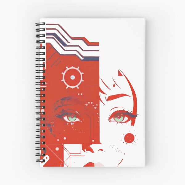 Item preview, Red duality designed and sold by Metason-studio.