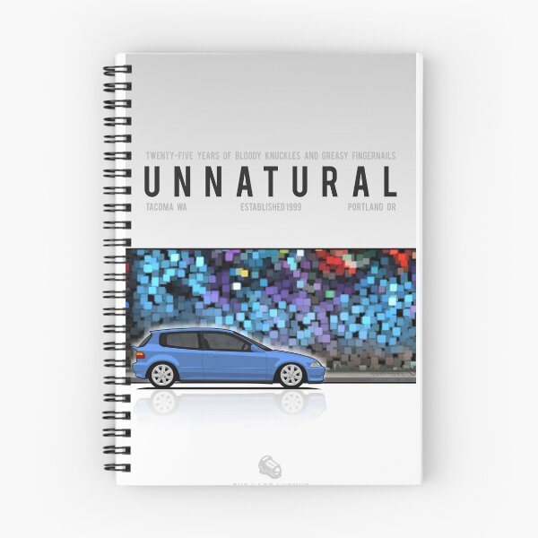Item preview, Unnatural Car Club PNW: Captiva Blue Hatchback EH designed and sold by The Last Lugnut.