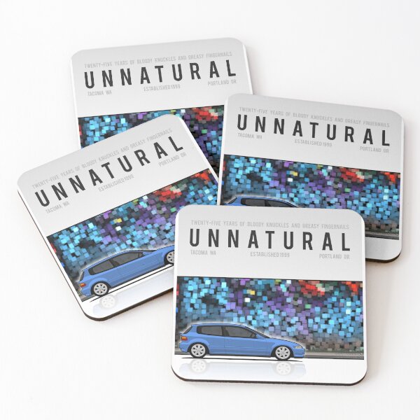 Item preview, Unnatural Car Club PNW: Captiva Blue Hatchback EH designed and sold by The Last Lugnut.