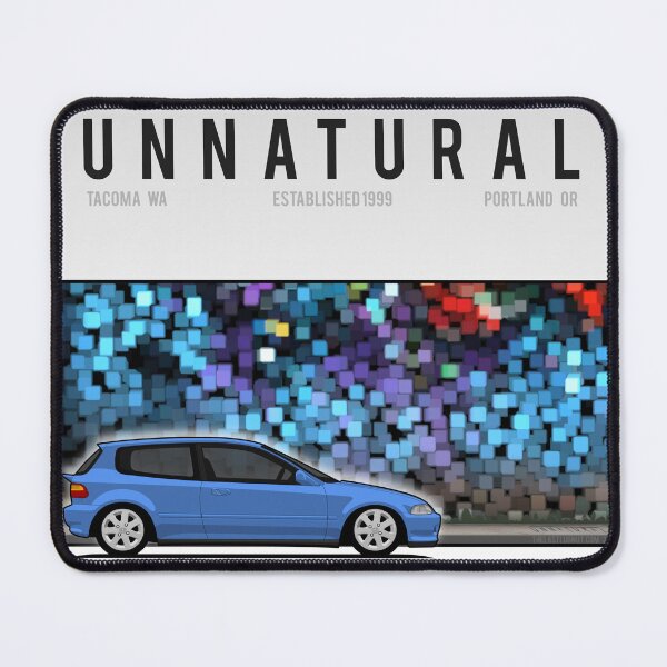 Item preview, Unnatural Car Club PNW: Captiva Blue Hatchback EH designed and sold by The Last Lugnut.