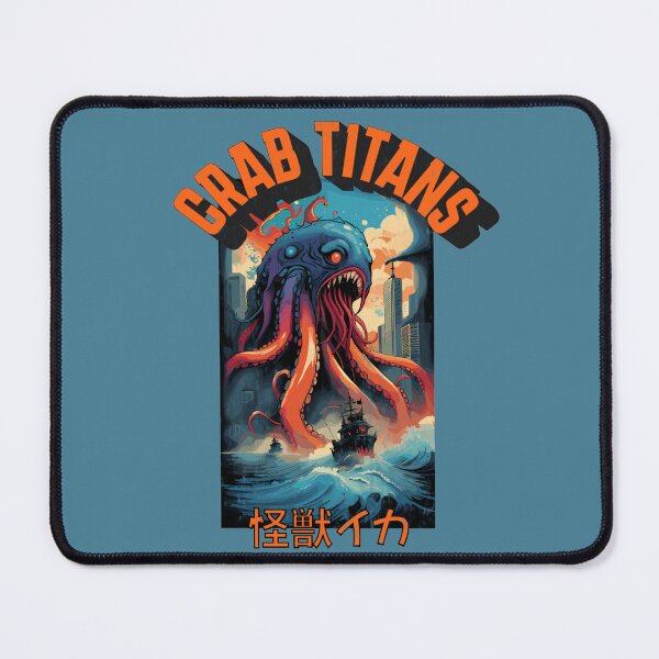 Item preview, Crab Titans Vol 11.1 - Oceanus - Vintage Distressed Version - spcreationsco22 designed and sold by SpCreationsCo22.