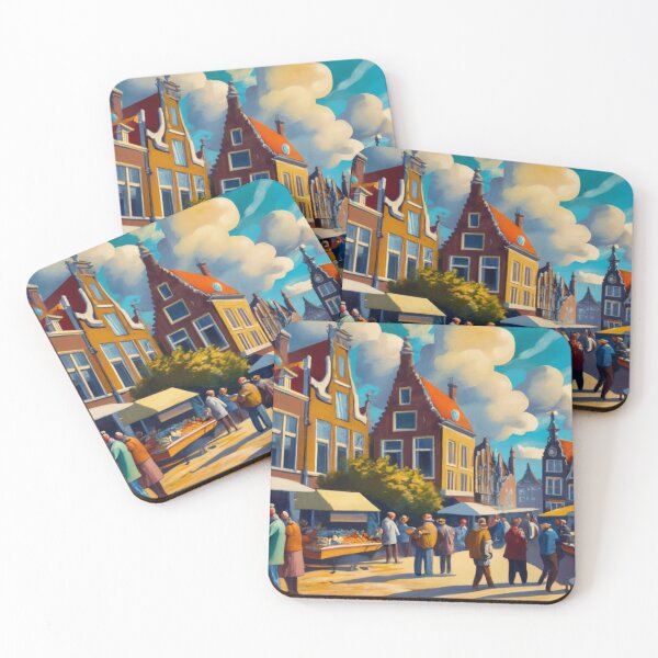 Item preview, Cheese market designed and sold by ArtsDestination.