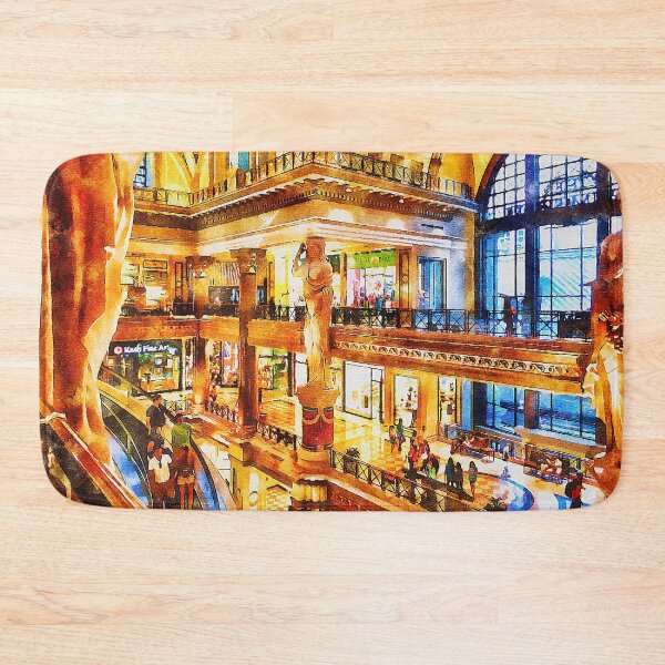 Item preview, Caesars Palace Forum Shops Las Vegas Watercolor designed and sold by Travelways.