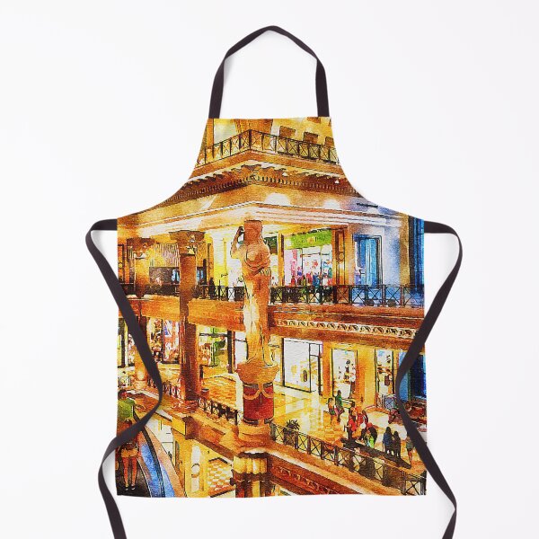 Item preview, Caesars Palace Forum Shops Las Vegas Watercolor designed and sold by Travelways.