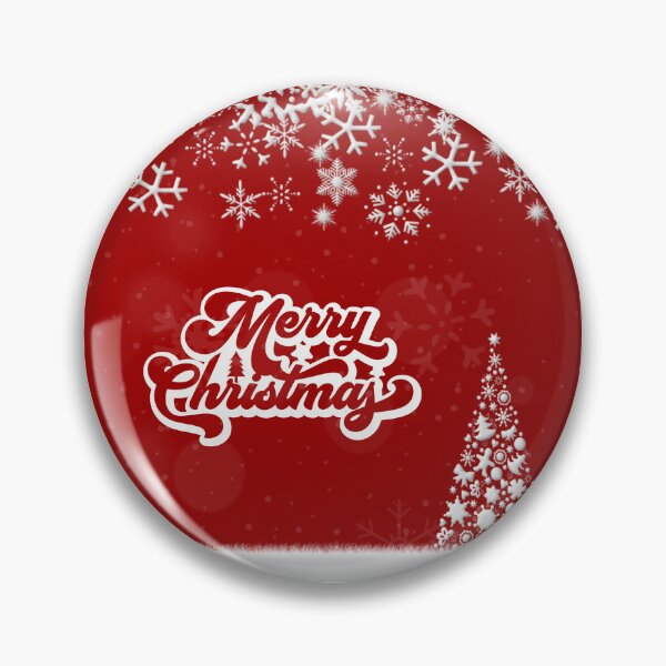 Item preview, Merry Christmas! (Red and White) designed and sold by TidyKitchenInc.