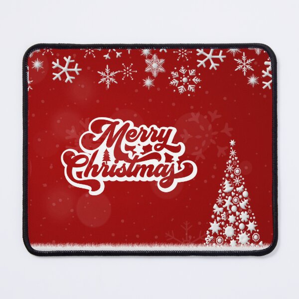 Item preview, Merry Christmas! (Red and White) designed and sold by TidyKitchenInc.
