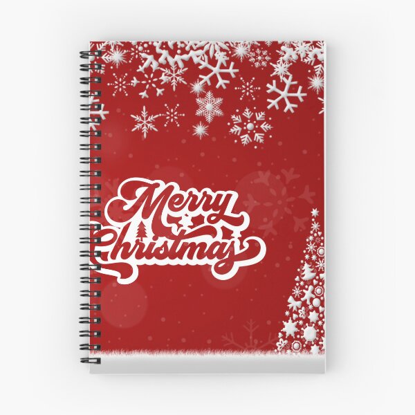 Item preview, Merry Christmas! (Red and White) designed and sold by TidyKitchenInc.